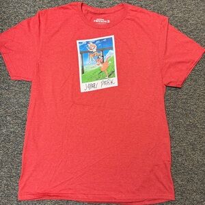 Kemono Friends JAPARI PARK Polaroid Tee Loot Crate x Crunchyroll Exclusive Red L